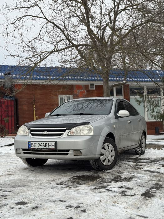 Chevrolet Lacetti 1.8 газ/бенз 2006 шевроле Лачетти