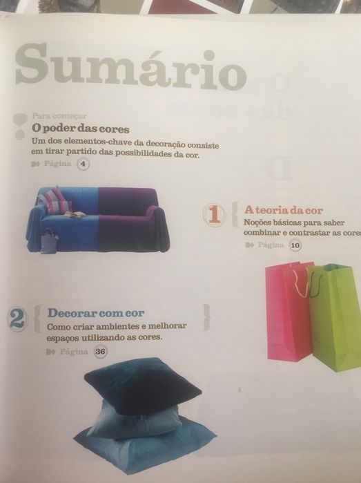 3 livros de “tudo para a casa”