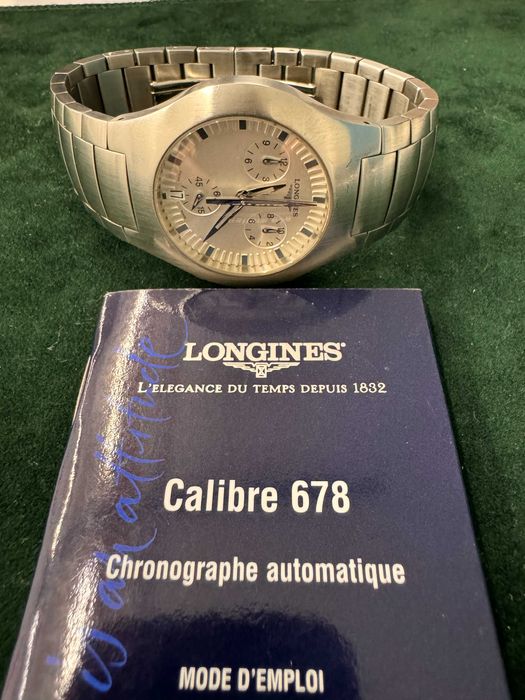 Швейцарские часы  Longines