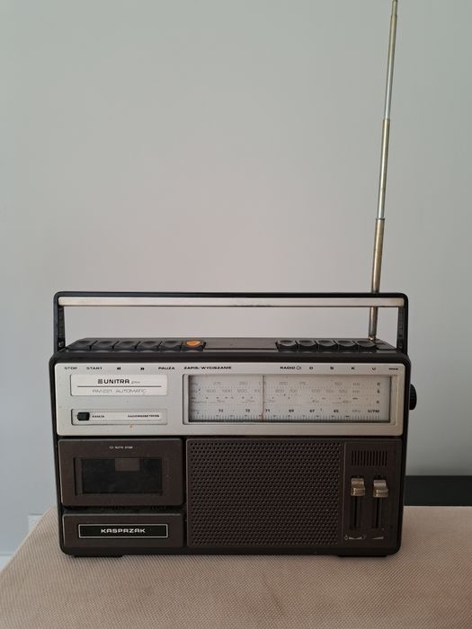 Radio Unitra ZRK  RM 221 Kasprzak