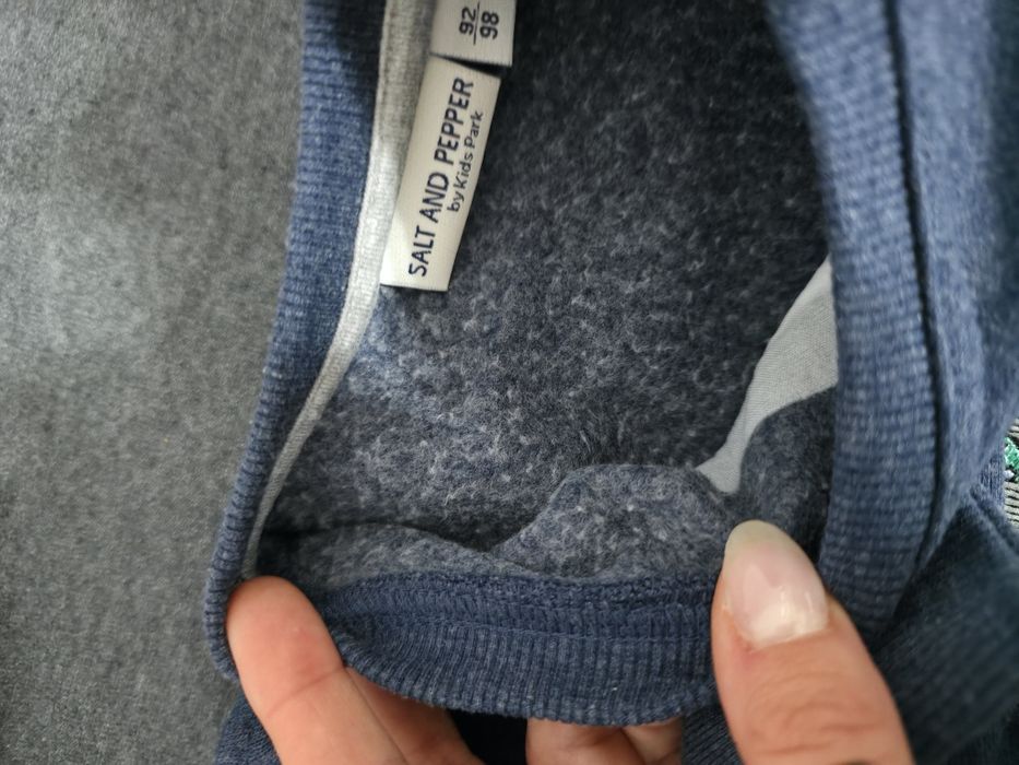 Paka ubrań chłopięcych bluzy sportowe bluzka koszulka bluza