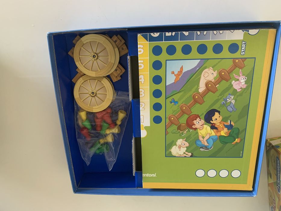 Conjunto  3 jogos tabuleiro