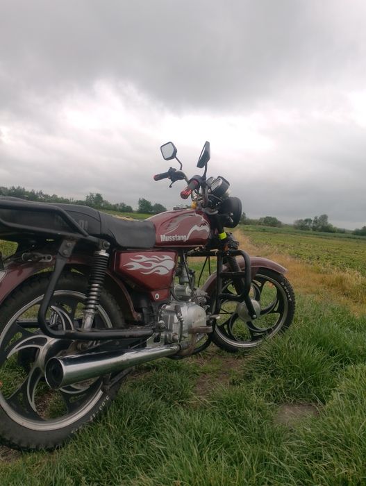 Мустанг мт 125сс.