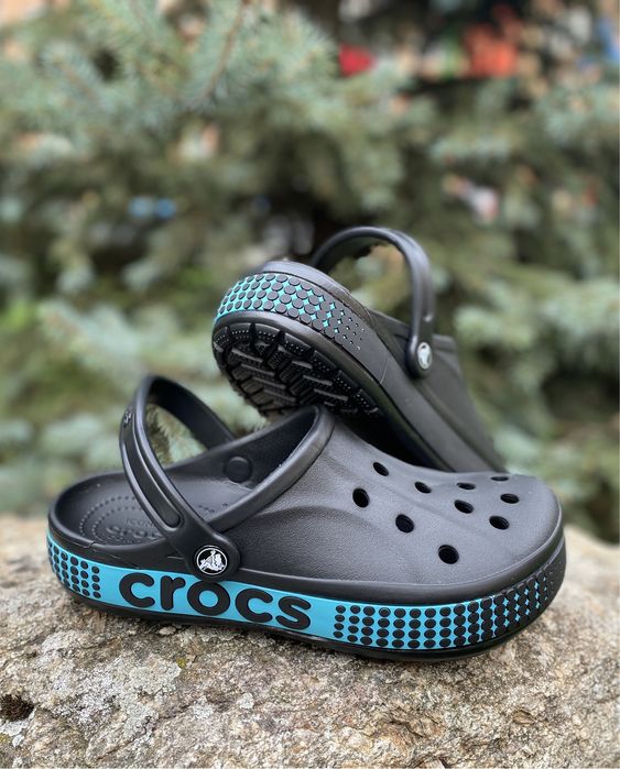 crocs bayaband logo motion шльопки крокси чоловічі м8 м9 м10 м11 м12
