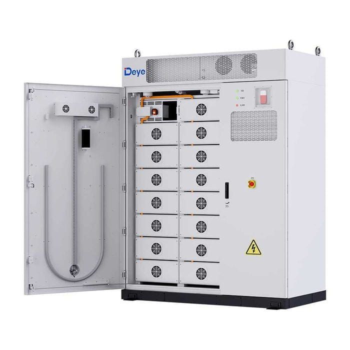 Armazenamento de energia DEYE MS-GS215-2H3 215kWh 100kW C&I ESS