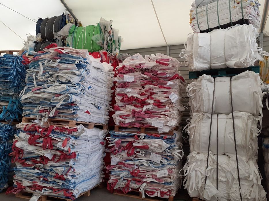 Big bag bagi begi z lejem i fartuchem