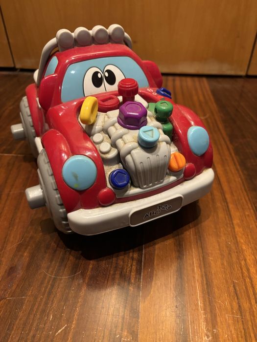 Carro falante português - inglês