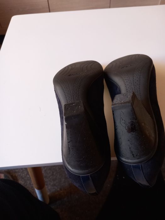 Eleganckie damskie buty Clarksks