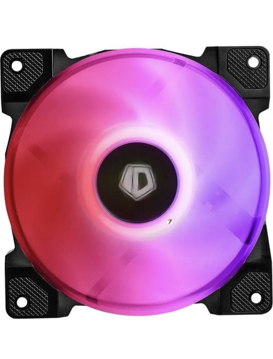 Набор вентиляторов  3 шт ID-Cooling DF-12025-ARGB 2000об