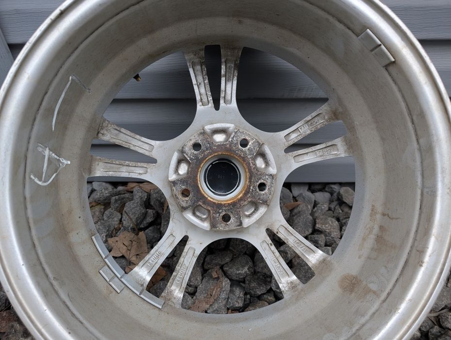 Титанові диски Mazda Hyundai Mitsubishi 5*114.3 R17 5/114.3 17 ET - 42