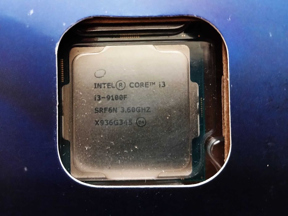 Процесор Intel Core i3-9100F 3.6GHz/6MB LGA1151 (BXC80684I39100F) BOX