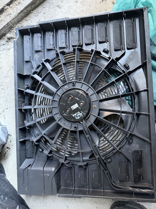 Bmw 7 E65 E66 Wentylator chłodnicy