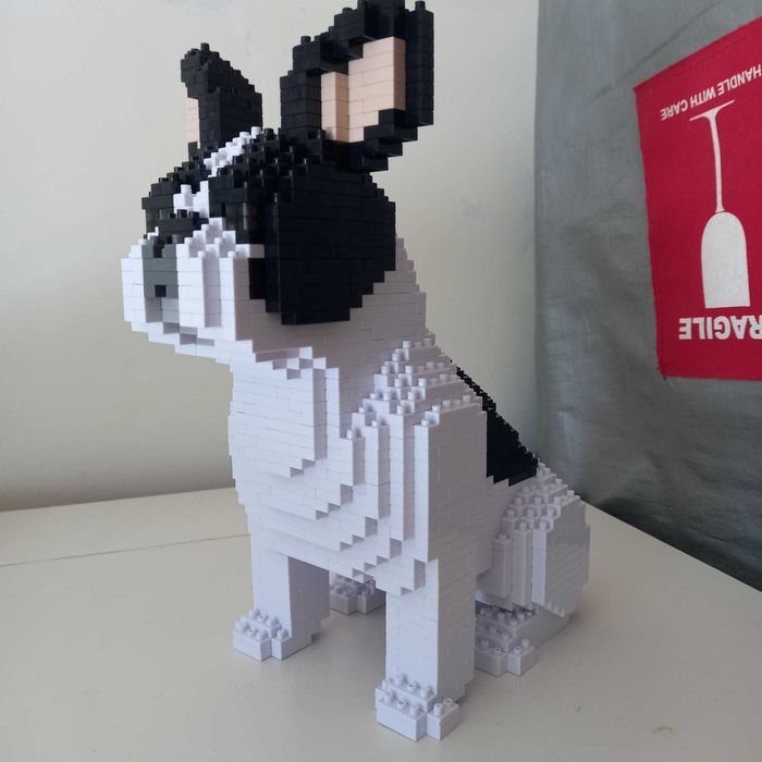 Blocos de Construção Jekca cães