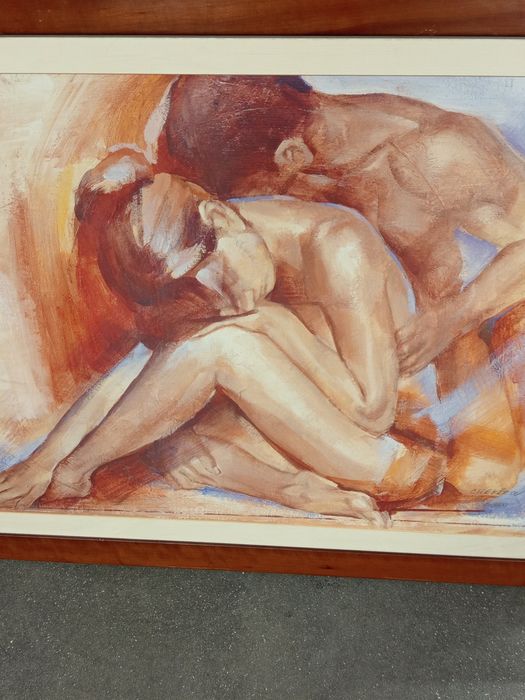 Quadro grande serigrafia Talantbeck Chekirov