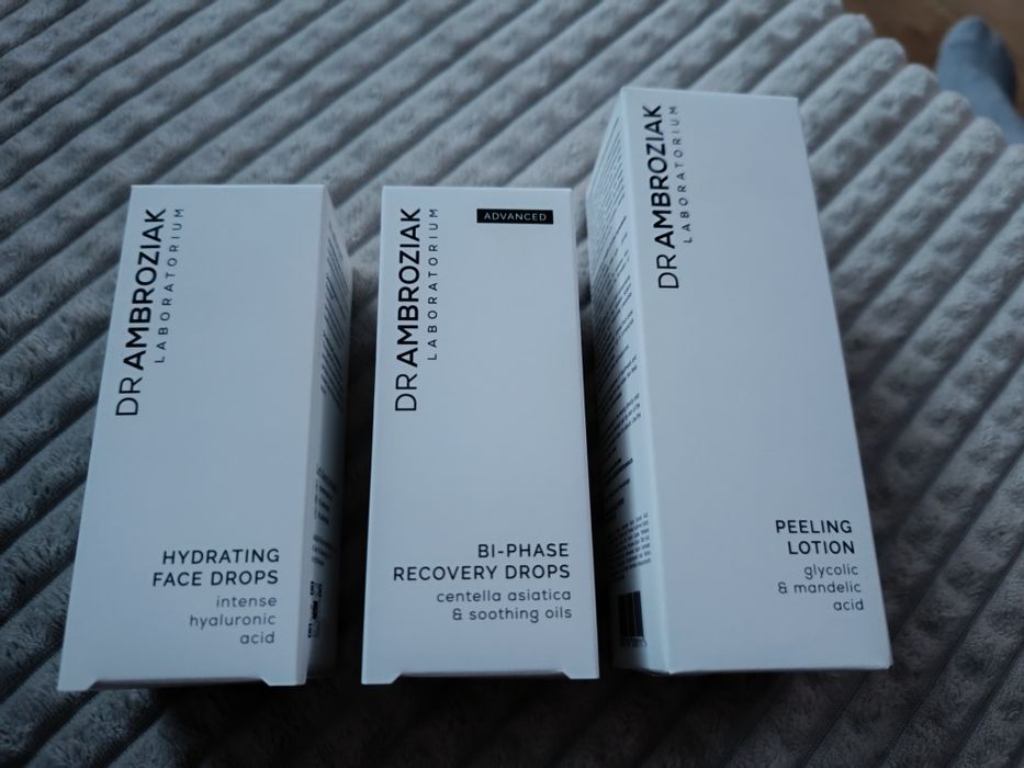 Kosmetyki DR Ambroziak nowe z plombą