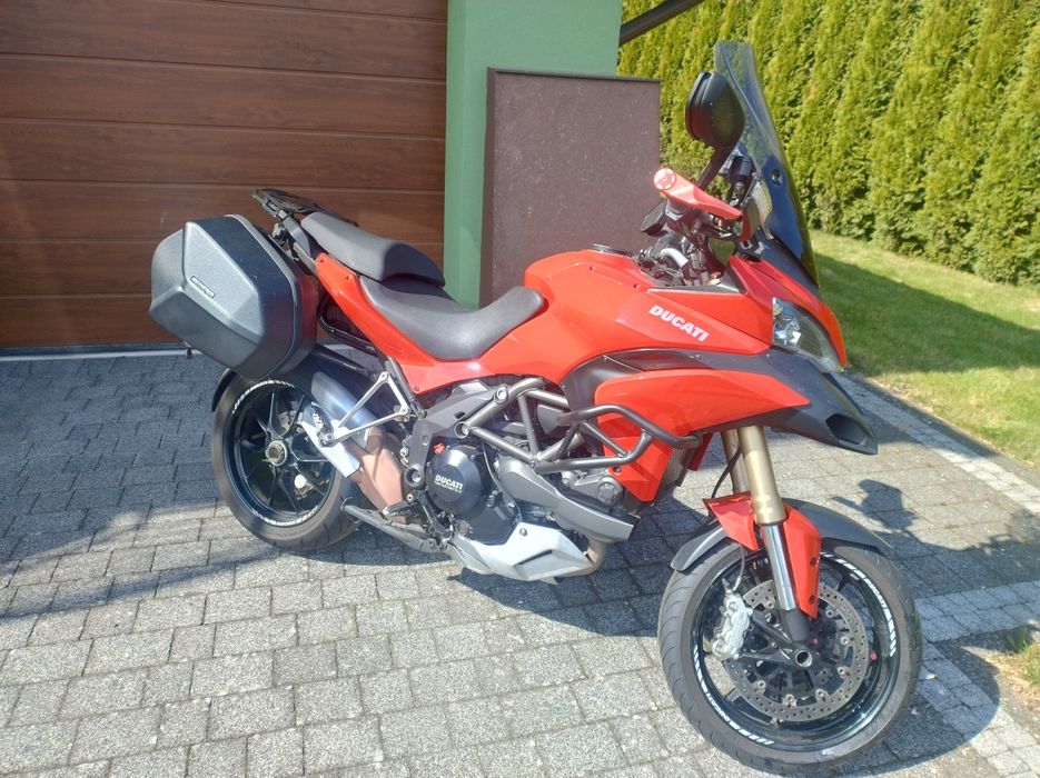 Ducati Multistrada 1200 ABS  tanio sprzedam