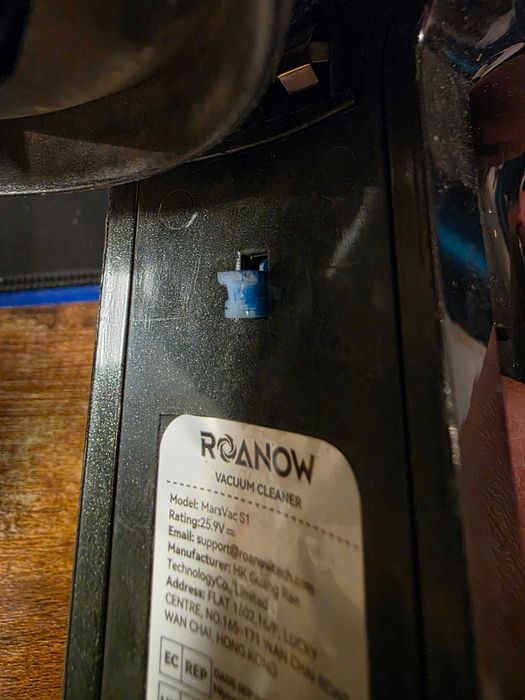 Odkurzacz bezprzewodowy MarsVacS1