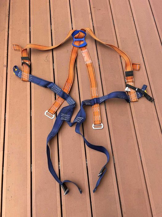 Uprząż wspinaczkowa Bezpieczeństwa PSA RKA 18