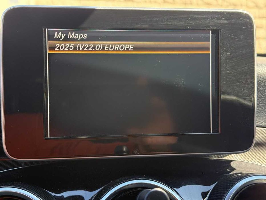 Cartão GPS Mercedes 2025/2026 v22 Europa NTG5 c/ radares fixos