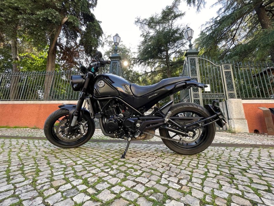 Benelli Leoncino 500
