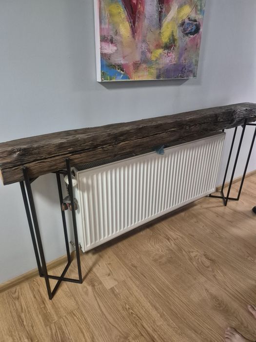 Konsola w stylu loft