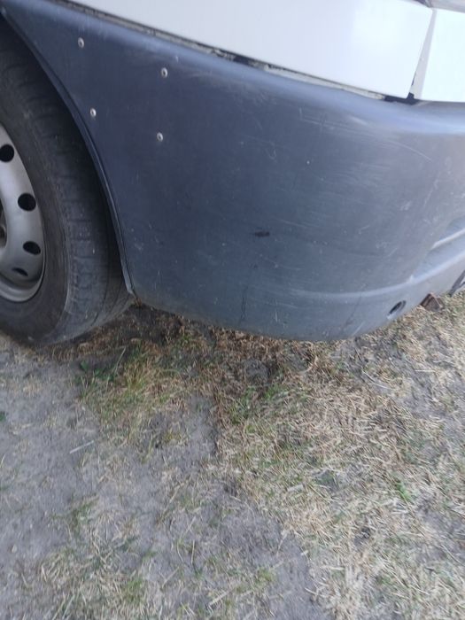 Бампер передний пежо боксер, фиат дукато