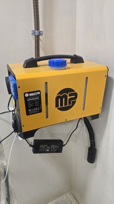 Nagrzewnica olej napędowy 9kw