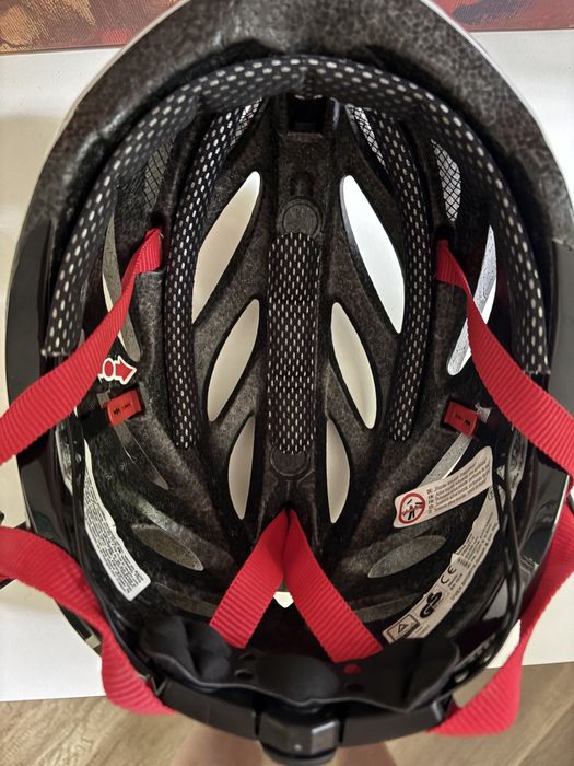 Uvex boss race, шлем р. 52-56 см, unisex