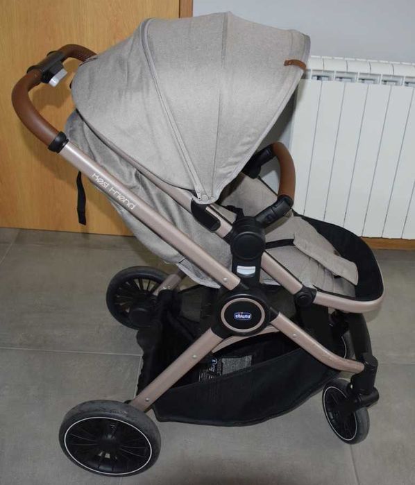 Conjunto Chicco Trio Best Friend+ Light i-Size – Hazelwood