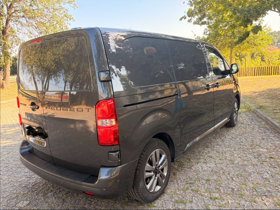 Peugeot expert 2.0 hdi 180cv automática EAT8 24000kkm