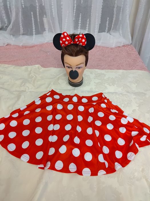 Strój przebranie Myszka Miki Mini lata 50-te rozmiar M
