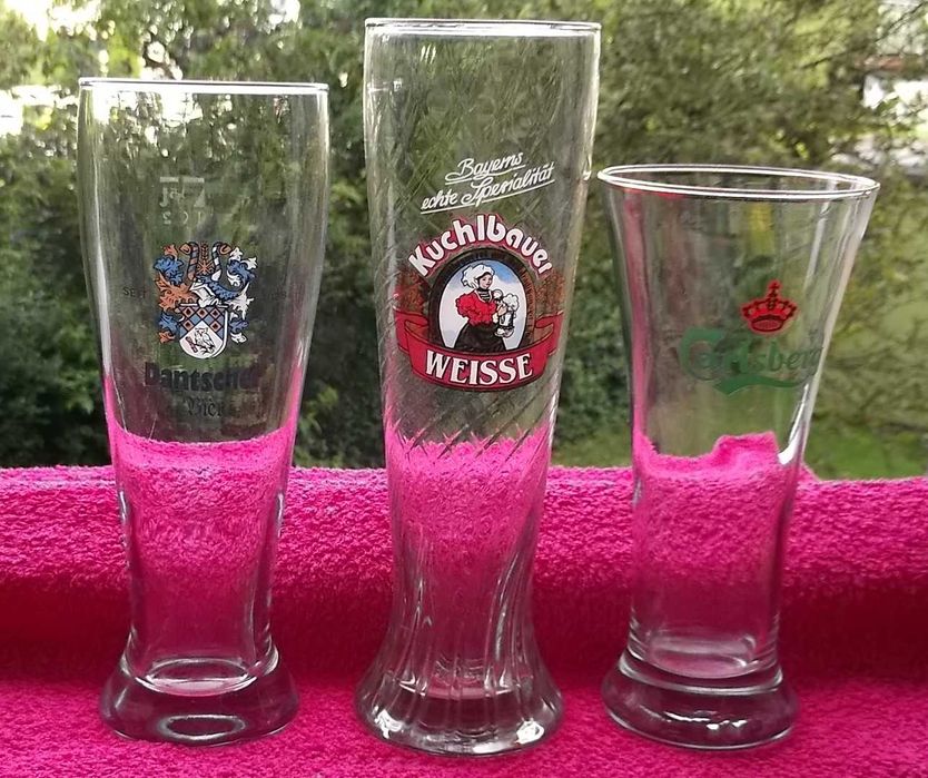 Kolekcjonerskie szklanki do piwa