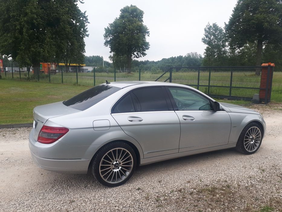 Mercedes C klasa W204 1.8 kompressor AVANTGARDE