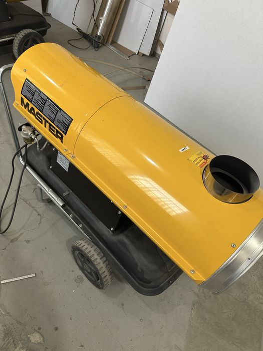 Тепловая пушка дизельная Master mks bv 110 e