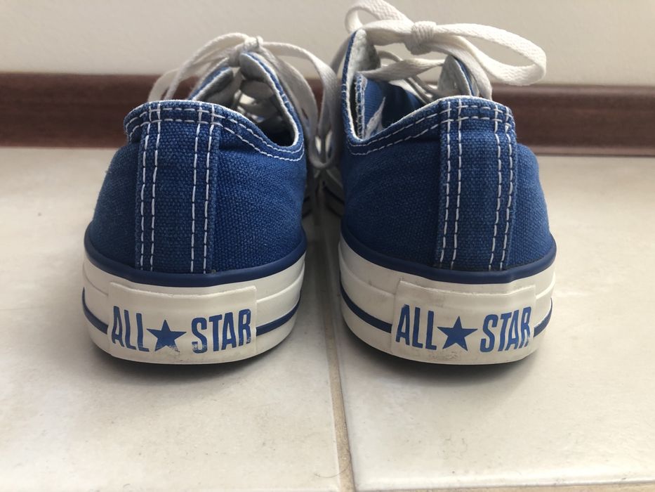 Converse kobaltowe rozm. 37,5