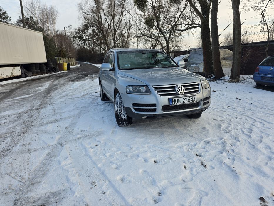 Volkswagen Touareg V10 5,0 TDI