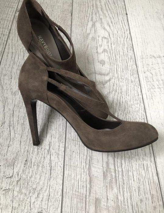 Брендові, замшеві туфлі giancarlo paoli