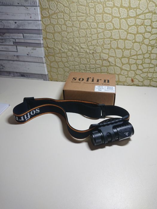 Ліхтарик Sofirn Hs10, Sc18