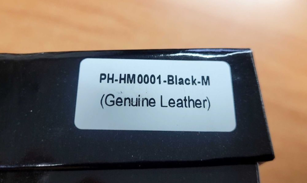 Portfel JJM Męski Czarny