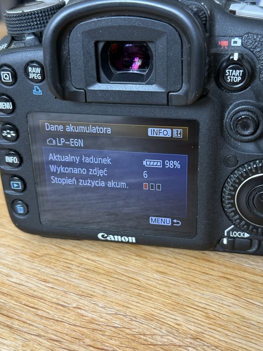 Canon EOS 7D body