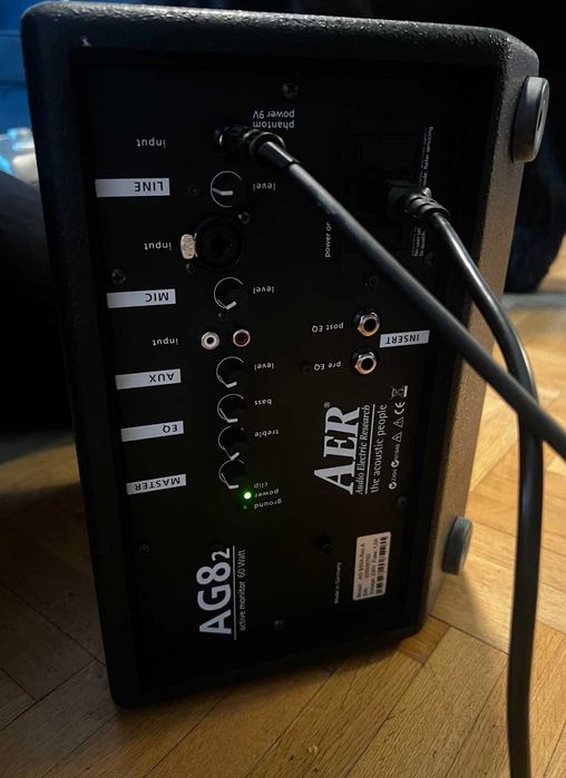 AER AG8/2 Active Monitor 60W  głośnik odsłuchowy