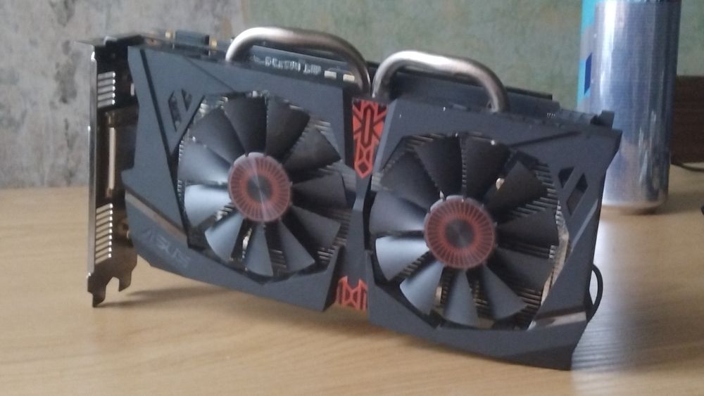 Видеокарта ASUS GeForce GTX 950 STRIX