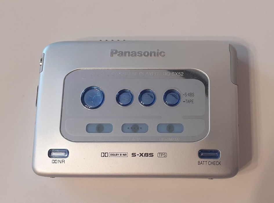 Касетний плеєр Panasonic RQ-SX52