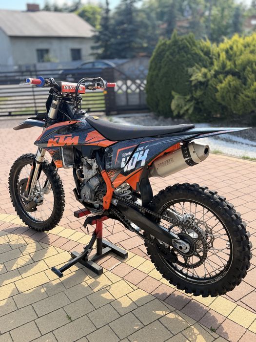 ktm sxf 250 doinwestowany