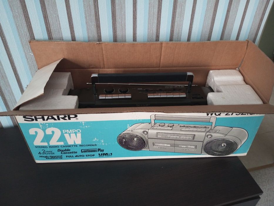 Магнитола Sharp WQ-279Z