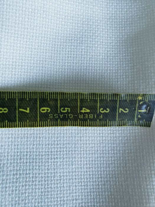 Отрез канвы 50-х годов СССР 2,4 на 1,05 
Цена за отрез.