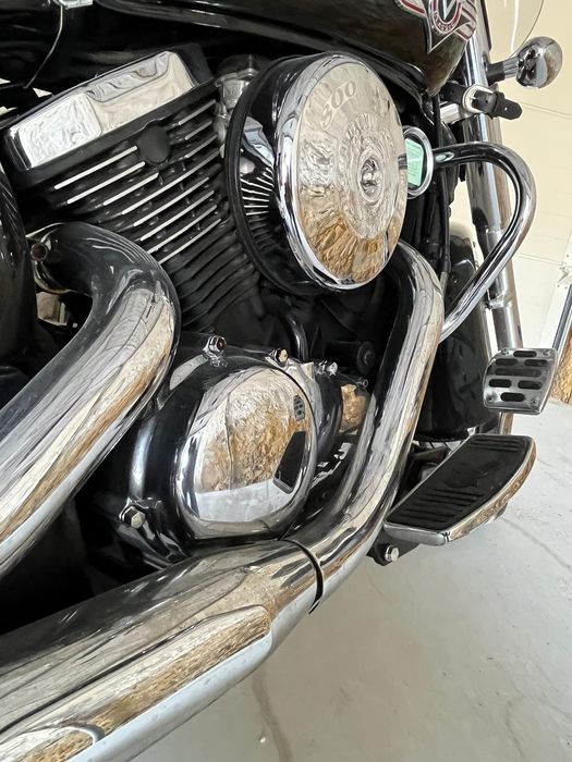 Kawasaki vn800 2003