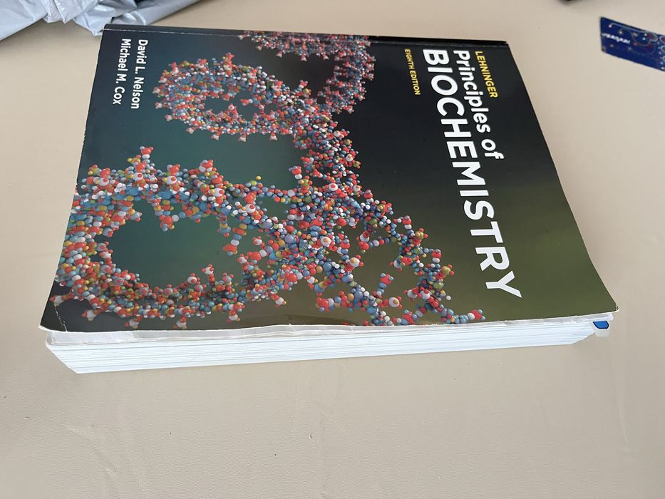 LEHNINGER Principles of Biochemistry 8° EDITION