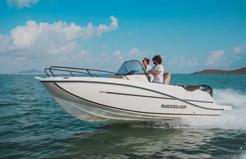Quicksilver 605 Open Pack Smart NOVO