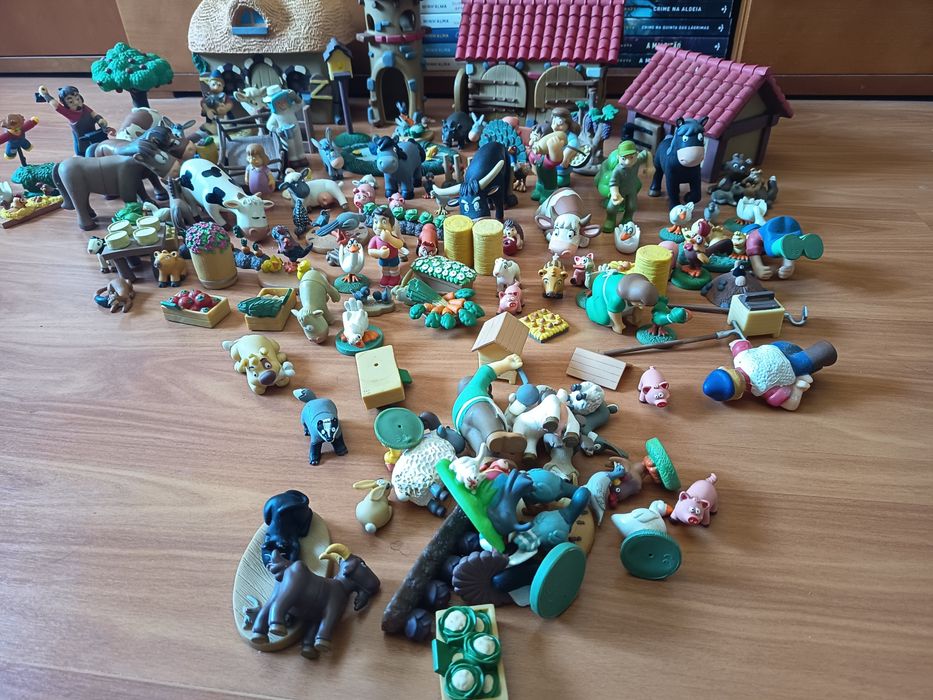 Animais da quinta, coleção